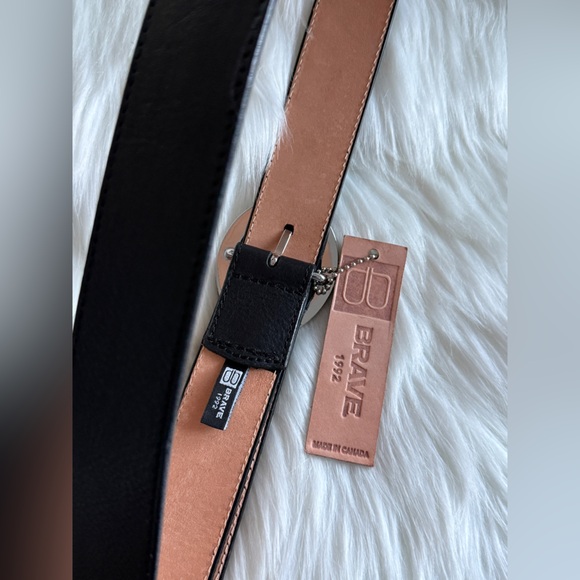 BRAVE Leather - Black Vachetta -ABRIL - Picture 4 of 14